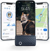 Cat Mini GPS Tracker with Activity Monitoring, Fits Any Collar (Dark Blue)