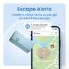 Cat Mini GPS Tracker with Activity Monitoring, Fits Any Collar (Dark Blue)