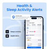 Cat Mini GPS Tracker with Activity Monitoring, Fits Any Collar (Dark Blue)