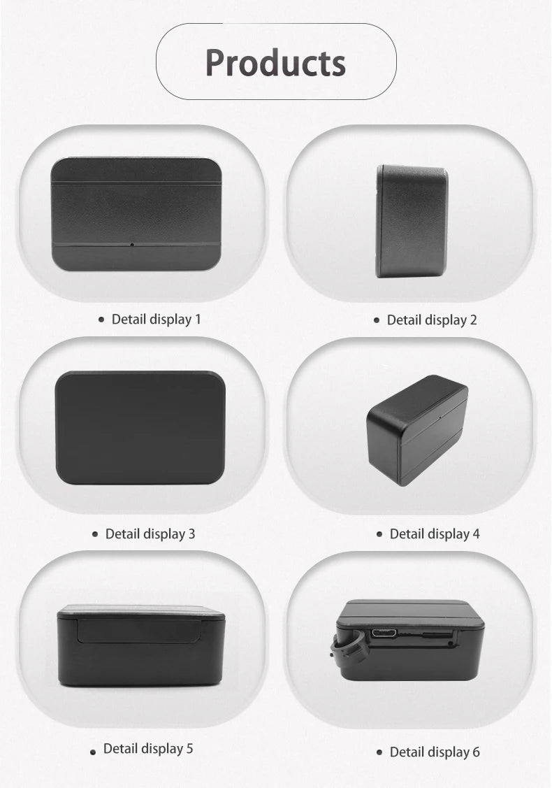 2G 4G Mini GPS Tracker Car pet Kids Valuables Voice Monitor move Vibration SMS call alarm Locator Tracking 1200mA free Platform