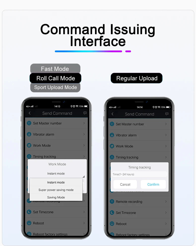 2G 4G Mini GPS Tracker Car pet Kids Valuables Voice Monitor move Vibration SMS call alarm Locator Tracking 1200mA free Platform