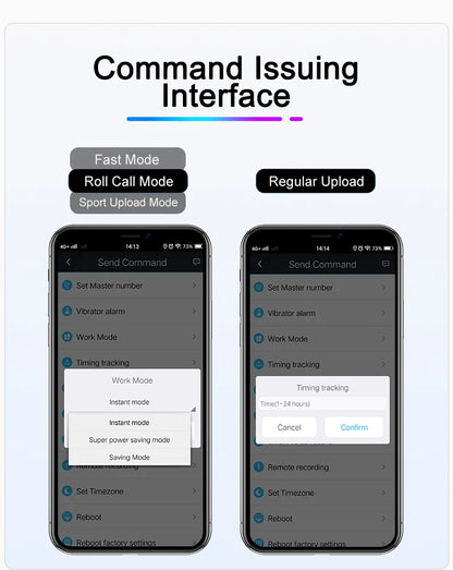 2G 4G Mini GPS Tracker Car pet Kids Valuables Voice Monitor move Vibration SMS call alarm Locator Tracking 1200mA free Platform
