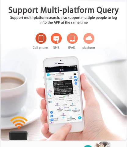 2G 4G Mini GPS Tracker Car pet Kids Valuables Voice Monitor move Vibration SMS call alarm Locator Tracking 1200mA free Platform