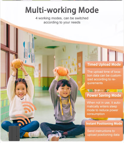 2G 4G Mini GPS Tracker Car pet Kids Valuables Voice Monitor move Vibration SMS call alarm Locator Tracking 1200mA free Platform