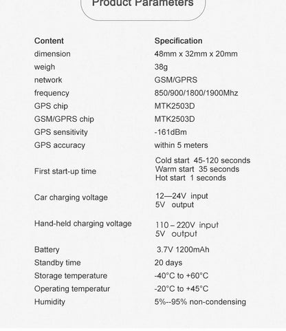 2G 4G Mini GPS Tracker Car pet Kids Valuables Voice Monitor move Vibration SMS call alarm Locator Tracking 1200mA free Platform