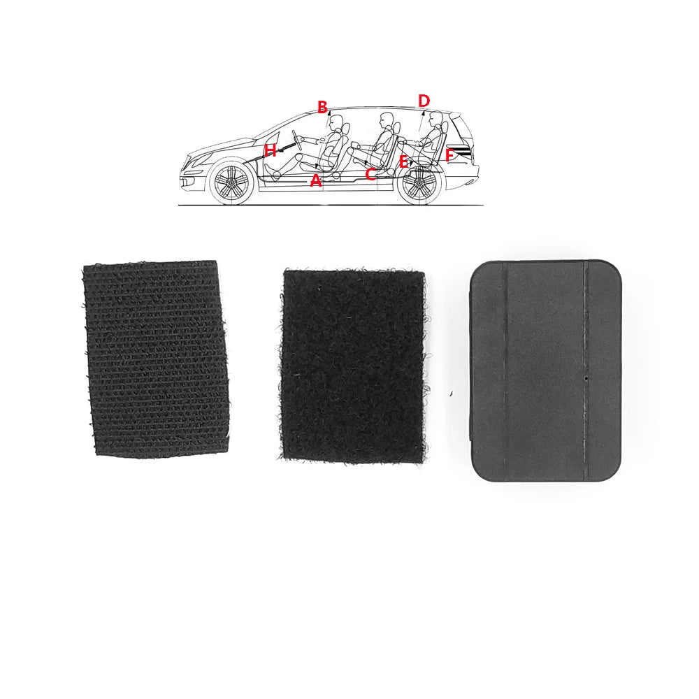 2G 4G Mini GPS Tracker Car pet Kids Valuables Voice Monitor move Vibration SMS call alarm Locator Tracking 1200mA free Platform